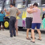 Prefeito anuncia oficialmente megaestrutura para o Forró Caju 2002 - Fotos: Márcio Dantas  Agência Aracaju de Notícias