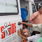 Secretaria de Saúde disponibiliza equipe especial para atendimento no Forró Caju - Fotos: Márcio Dantas  Agência Aracaju de Notícias