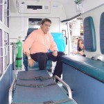 Secretaria de Saúde disponibiliza equipe especial para atendimento no Forró Caju - Fotos: Márcio Dantas  Agência Aracaju de Notícias