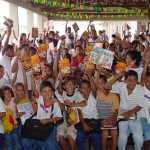 Prefeito de Aracaju lança cartilha infantil sobre o combate à dengue - Fotos: Márcio Dantas  Agência Aracaju de Notícias