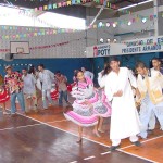 Forrozão integra adolescentes de projetos sociais da prefeitura - Fotos: Wellington Barreto  Agência Aracaju de Notícias