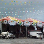 Tudo pronto para começar o Forró Caju 2002 - Fotos: Meme Rocha  Agência Aracaju de Notícias