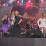 Começa o Forró Caju 2002 - Fotos: Wellington Barreto  Agência Aracaju de Notícias