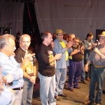 Prefeito abre oficialmente o Forró Caju 2002 - Fotos: Wellington Barreto  Agência Aracaju de Notícias