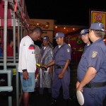 Segurança é uma das maiores preocupações dos organizadores do Forró Caju.  - Fotos: Wellington Barreto  Agência Aracaju de Notícias