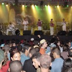 Mestre Ambrósio anima os forrozeiros nesse momento - Fotos: Wellington Barreto  Agência Aracaju de Notícias