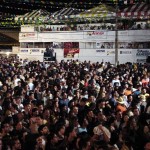 Mais de 50 mil pessoas dançam forró e aguardam a hora do jogo do Brasil na Copa - Fotos: Wellington Barreto  Agência Aracaju de Notícias