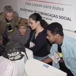 Prefeito visita camarote da Secom no Forró Caju - Fotos: Wellington Barreto  Agência Aracaju de Notícias