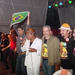 Brasil vence o jogo e Zinho volta com todo gás ao palco do Forró Caju 2002 - Fotos: Wellington Barreto  Agência Aracaju de Notícias