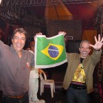 Brasil vence o jogo e Zinho volta com todo gás ao palco do Forró Caju 2002 - Fotos: Wellington Barreto  Agência Aracaju de Notícias