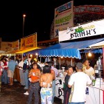 Ambulantes elogiam organização da festa - Agência Aracaju de Notícias  Fotos: Wellington Barreto
