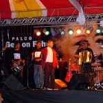 Palco Alternativo reúne maior parte dos dançarinos no Forró Caju - Agência Aracaju de Notícias  Fotos: Wellington Barreto