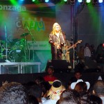 Multidão delira com o show do performático Alceu Valença - Agência Aracaju de Notícias  Fotos: Wellington Barreto