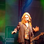 Multidão delira com o show do performático Alceu Valença - Agência Aracaju de Notícias  Fotos: Wellington Barreto