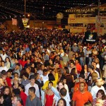 Multidão delira com o show do performático Alceu Valença - Agência Aracaju de Notícias  Fotos: Wellington Barreto