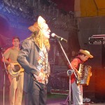 Multidão delira com o show do performático Alceu Valença - Agência Aracaju de Notícias  Fotos: Wellington Barreto