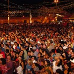 Multidão delira com o show do performático Alceu Valença - Agência Aracaju de Notícias  Fotos: Wellington Barreto
