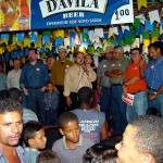 Prefeito visita festejos em diversos bairros  -