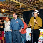 Prefeito visita festejos em diversos bairros  -