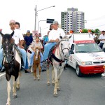 Cavalgada comemora festejos juninos e lança ambulância do SAMU - Fotos: Wellington Barreto  Agência Aracaju de Notícias