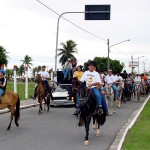 Cavalgada comemora festejos juninos e lança ambulância do SAMU - Fotos: Wellington Barreto  Agência Aracaju de Notícias