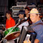 FORRÓ CAJU  Fortes chuvas não desanimam público no show de Dominguinhos - Fotos: Wellington Barreto  Agência Aracaju de Notícias