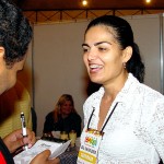 FORRÓ CAJU  Alegria dos sergipanos contagia diretora da Embratur - Foto: Wellington Barreto  Agência Aracaju de Notícias