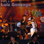 FORRÓ CAJU  Zé Rosendo e Marluce animam os participantes na madrugada - Fotos: Wellington Barreto  Agência Aracaju de Notícias