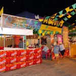 FORRÓ CAJU  Bares continuam atraindo milhares de pessoas - Fotos: Márcio Dantas  Agência Aracaju de Notícias