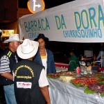 FORRÓ CAJU  Vigilância Sanitária garante a boa qualidade dos alimentos comercializados na festa - Fotos: Márcio Dantas  Agência Aracaju de Notícias