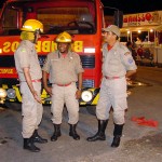FORRÓ CAJU  Polícia Militar afirma que a festa é muito tranqüila - Fotos: Márcio Dantas  Agência Aracaju de Notícias
