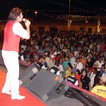 FORRÓ CAJU  Shows de grande qualidade empolgam o público sergipano - Fotos: Márcio Dantas  Agência Aracaju de Notícias