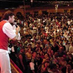 FORRÓ CAJU  Aldemário Coelho encanta público com o seu autêntico forró - Fotos: Márcio Dantas  Agência Aracaju de Notícias