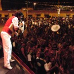 FORRÓ CAJU  Aldemário Coelho encanta público com o seu autêntico forró - Fotos: Márcio Dantas  Agência Aracaju de Notícias