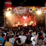 FORRÓ CAJU  Aldemário Coelho encanta público com o seu autêntico forró - Fotos: Márcio Dantas  Agência Aracaju de Notícias