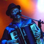 Vitória da seleção embala show de Luiz Paulo  - Fotos: Márcio Dantas  Agência Aracaju de NotíciasClique nas fotos para ampliar