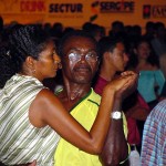 Folião comemora vitória do Brasil no Forró Caju - Fotos: Márcio Dantas  Agência Aracaju de Notícias