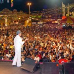Alcimar Monteiro empolga público do Forró Caju  - Fotos: Márcio Dantas  Agência Aracaju de NotíciasClique nas fotos para ampliar
