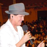 Alcimar Monteiro empolga público do Forró Caju  - Fotos: Márcio Dantas  Agência Aracaju de NotíciasClique nas fotos para ampliar