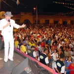 Alcimar Monteiro empolga público do Forró Caju  - Fotos: Márcio Dantas  Agência Aracaju de NotíciasClique nas fotos para ampliar