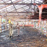 Incêndio destrói o ‘Palhoção’ do Forró Caju