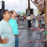 Incêndio destrói o ‘Palhoção’ do Forró Caju