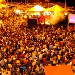 Atrações do palco alternativo atraem milhares de pessoas - Foto: Márcio Dantas  Agência Aracaju de Notícias