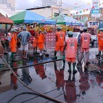 Estrutura de higiene e limpeza garantem conforto aos forrozeiros   - Fotos: Márcio Dantas  Agência Aracaju de Notícias