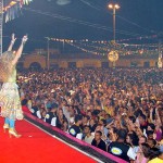 Elba afirma que o Forró Caju é uma das maiores festas juninas do país - Fotos: Márcio Dantas  Agência Aracaju de Notícias