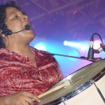 Banda de forró carioca se apresenta no Forró Caju 2002 - Fotos: Márcio Dantas  Agência Aracaju de Notícias