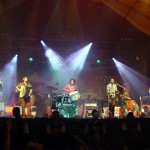 Banda de forró carioca se apresenta no Forró Caju 2002 - Fotos: Márcio Dantas  Agência Aracaju de Notícias