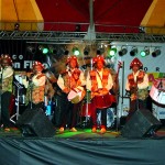 Banda de Pífanos de Caruaru faz a festa no PaudeArara do Forró - Fotos: Márcio Dantas  Agência Aracaju de Notícias