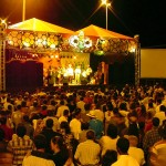 Banda de Pífanos de Caruaru faz a festa no PaudeArara do Forró - Fotos: Márcio Dantas  Agência Aracaju de Notícias