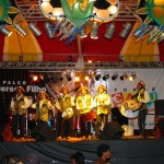 Banda de Pífanos de Caruaru faz a festa no PaudeArara do Forró - Fotos: Márcio Dantas  Agência Aracaju de Notícias